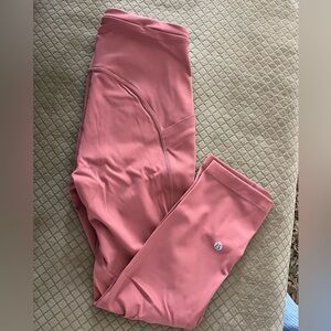 Lululemon Swift Speed High Rise Crop 21”